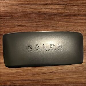 Ralph Lauren Eyeglass Case and Cleaning Cloth